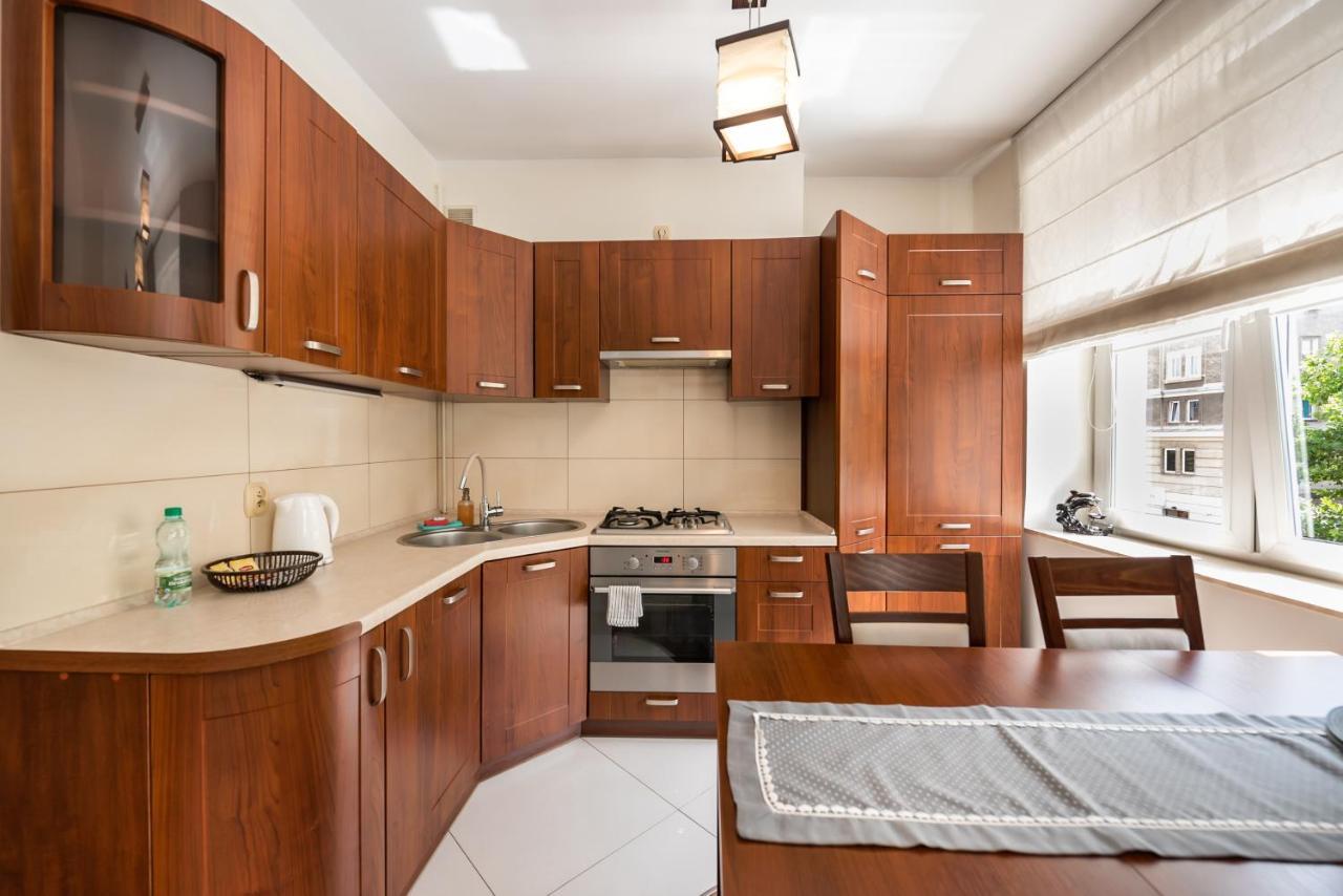 Ogrodowa Warm Wood Apartment Varsovie Extérieur photo