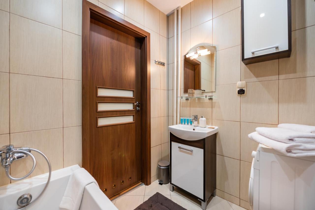 Ogrodowa Warm Wood Apartment Varsovie Extérieur photo