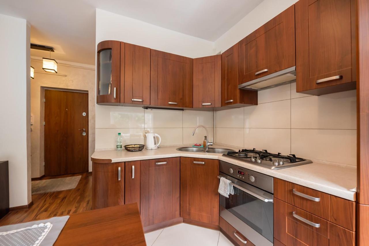 Ogrodowa Warm Wood Apartment Varsovie Extérieur photo