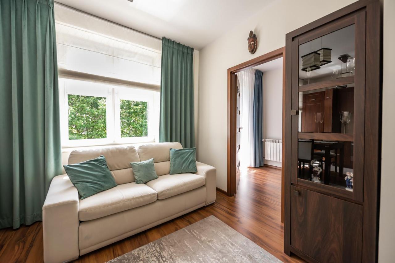 Ogrodowa Warm Wood Apartment Varsovie Extérieur photo