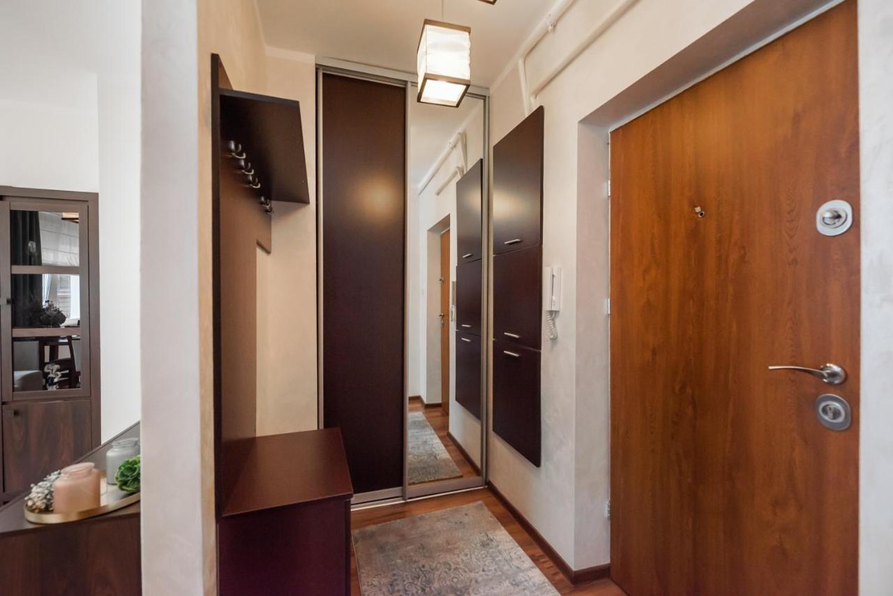 Ogrodowa Warm Wood Apartment Varsovie Extérieur photo