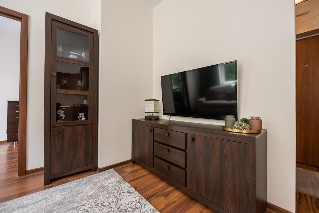Ogrodowa Warm Wood Apartment Varsovie Extérieur photo