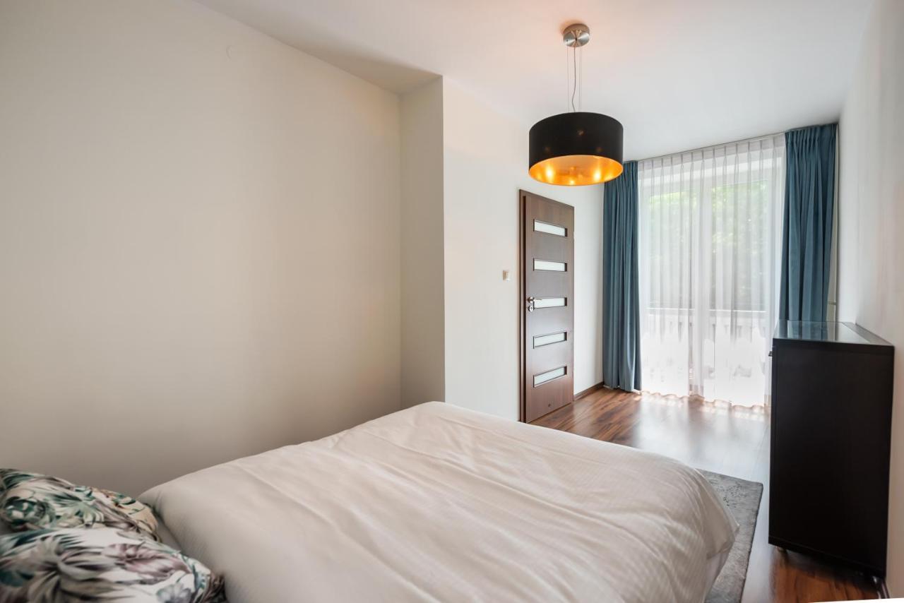 Ogrodowa Warm Wood Apartment Varsovie Extérieur photo