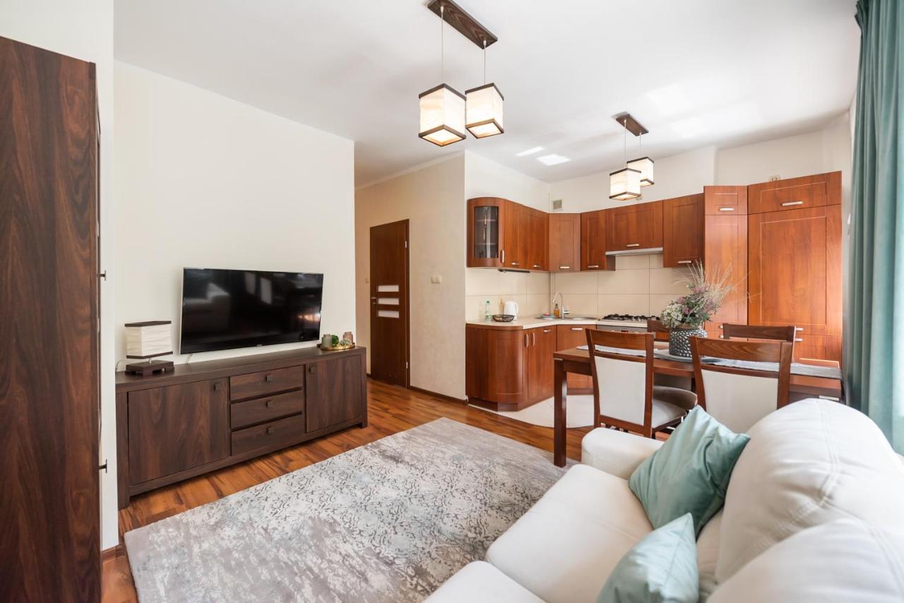 Ogrodowa Warm Wood Apartment Varsovie Extérieur photo